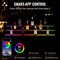 Acrylic LED Liquor Bottle Shelf with Remote App Control, Multi-Color Lights